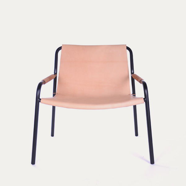 Trifolium, Butterfly chair, OX Denmarq, Trifolium, Danish Design, September chair, Scandinavisch design, naturel leder, Vintage look
