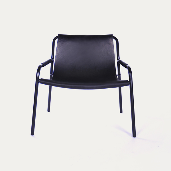 Trifolium, Butterfly chair, OX Denmarq, Trifolium, Danish Design, September chair, Scandinavisch design, zwart leder, Vintage look