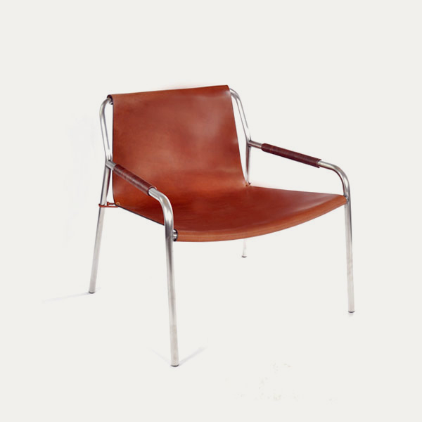 Trifolium, Butterfly chair, OX Denmarq, Trifolium, Danish Design, September chair, Scandinavisch design, bruin leder, Vintage look